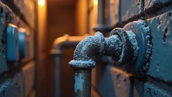 Frostschutz bei Heizungsausfall: So schützen Sie Ihre Rohre