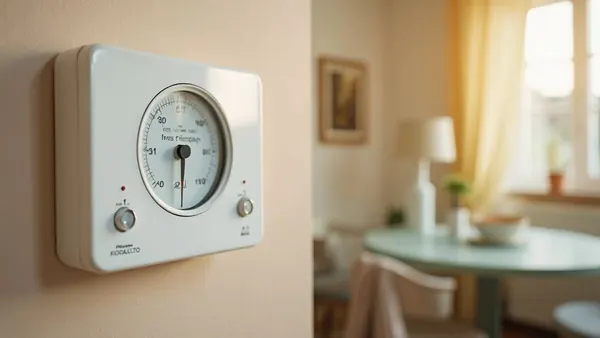 Gastherme taktet ständig – was tun?