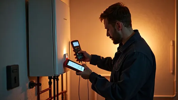 Gastherme zündet nicht: Ursachen & Lösungen
