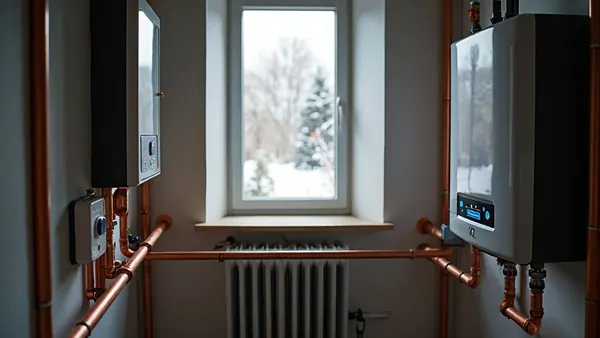 Hybridheizung Störung: Was tun wenn Gas und Wärmepumpe ausfallen