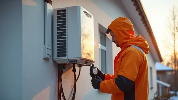 Wärmepumpe Niederdruckstörung – Was tun?